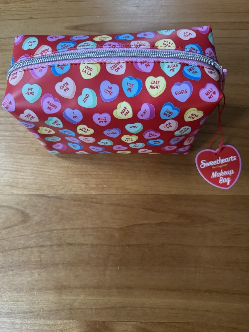 Sweethearts Candy Cosmetic Bag Kitsch